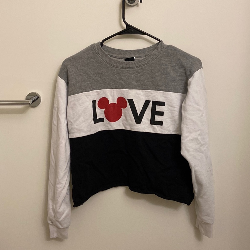 Disney Mickey Sweatshirt